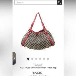 GUC Gucci Abbey Tote bag